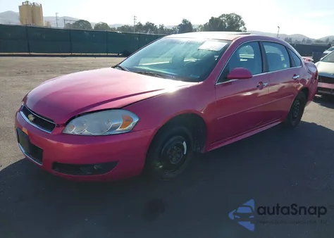 2012 Chevrolet Impala Ltz from USA, damaged, VIN 2G1WC5E31C1267330